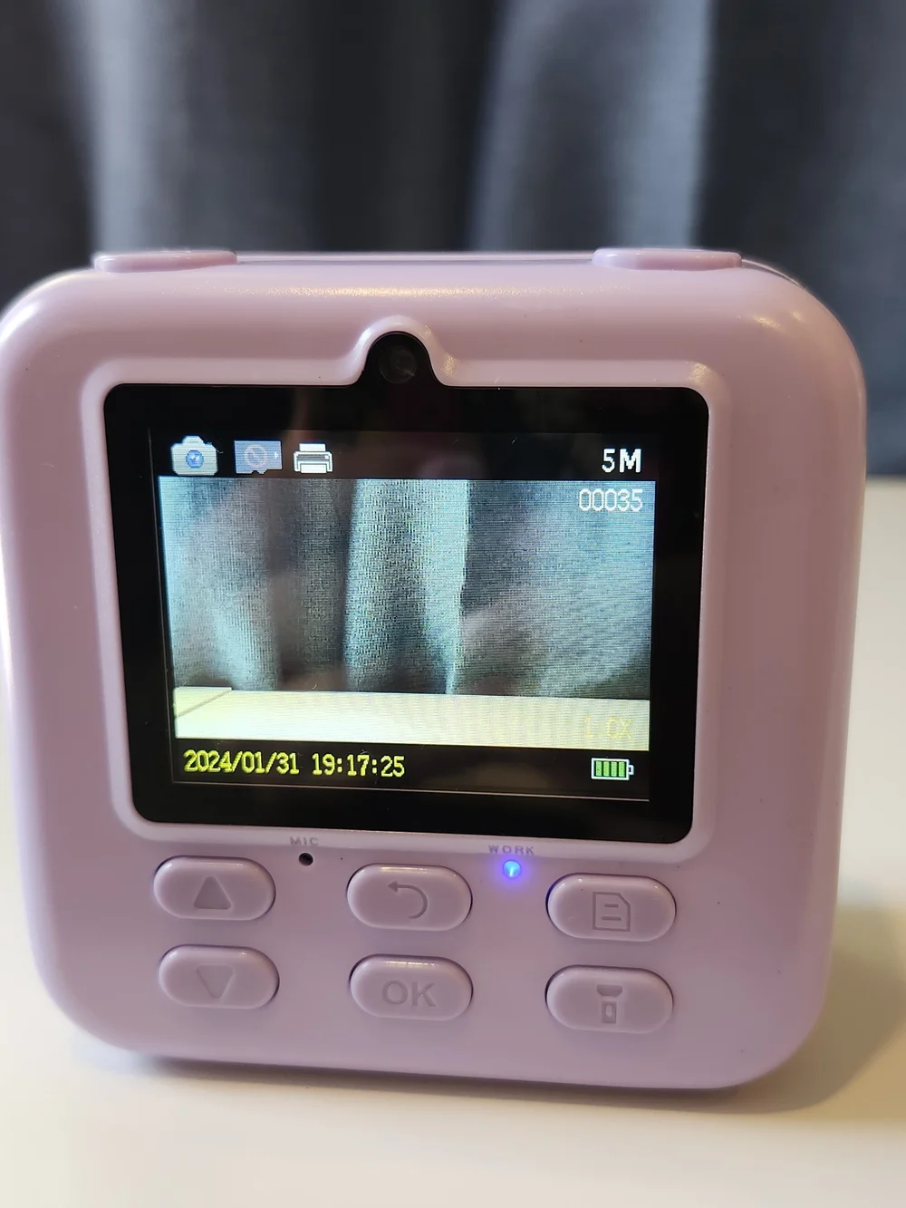 Good Condition- Functional Kids Instant Digital Cameras for Boys and Girls 32 GB